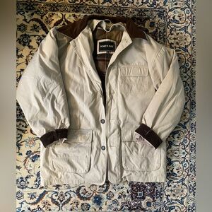 VTG oversized chore coat with a removable inner layer, men’s medium